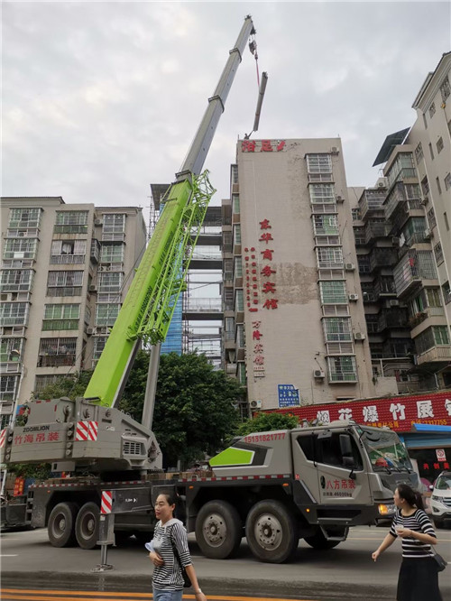 南丰县吊车租赁需要注意事项