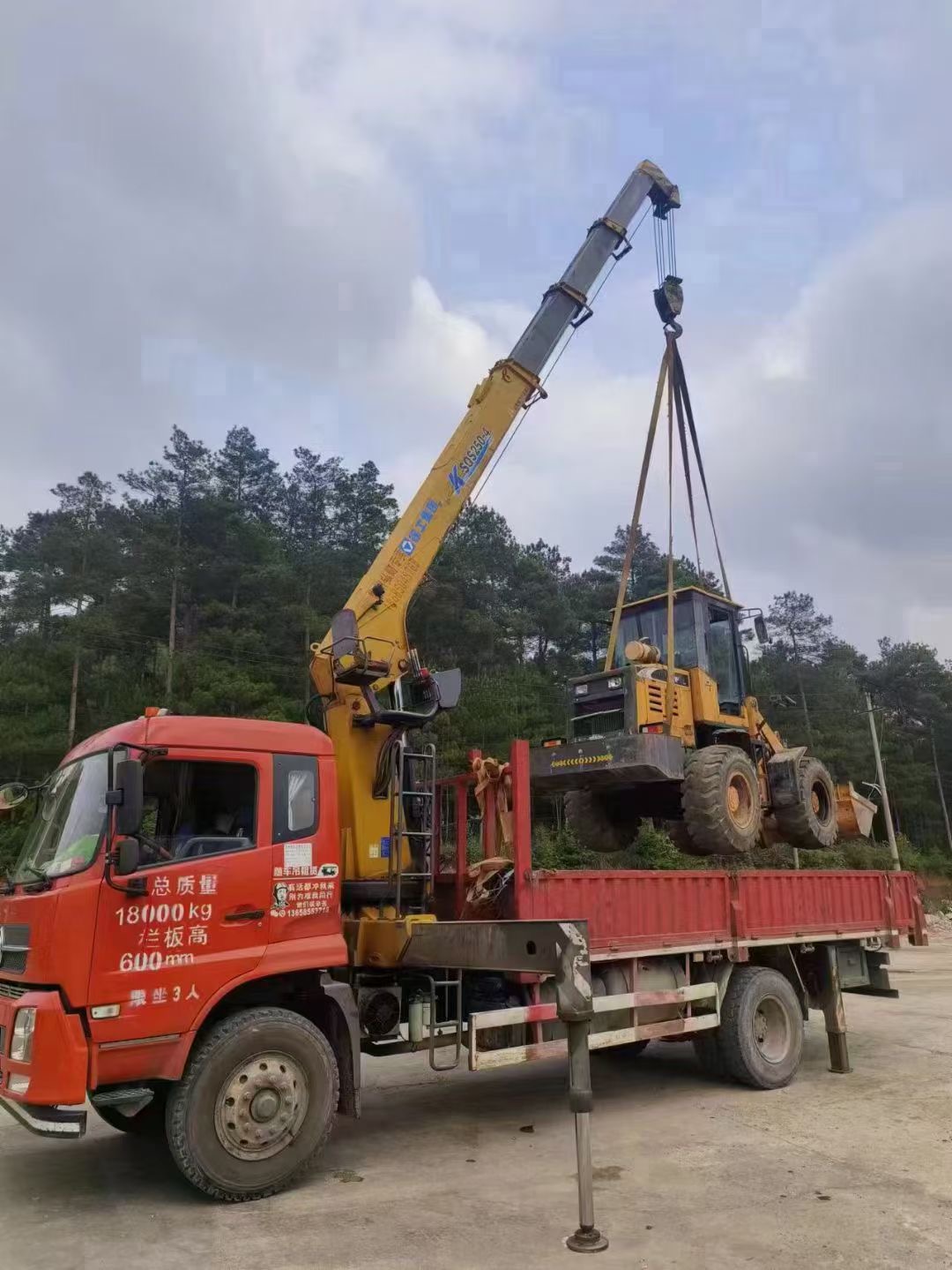 南丰县找吊车出租公司的时候需要注意什么